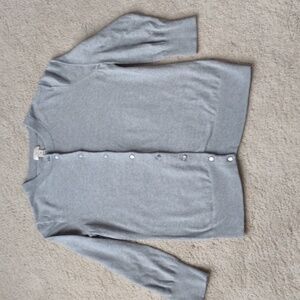 J Crew womans cardigan.  3/4 length sleeves